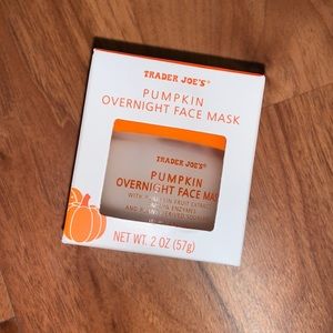 Brand New in Box Trader Joe’s Pumpkin Overnight Face Mask